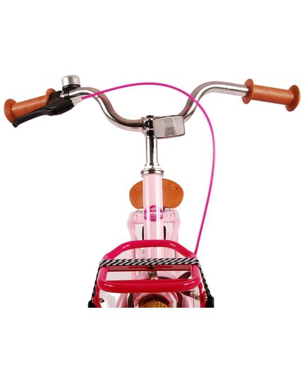 Volare Excellent Kinderfahrrad - Mädchen - 18 Zoll - Rosa - 95 % zusammengebaut