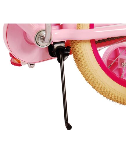 Volare Excellent Kinderfahrrad - Mädchen - 18 Zoll - Rosa - 95 % zusammengebaut