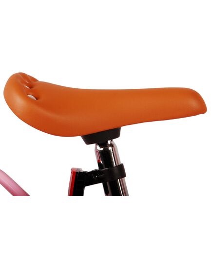 Volare Excellent Kinderfahrrad - Mädchen - 18 Zoll - Rosa - 95 % zusammengebaut