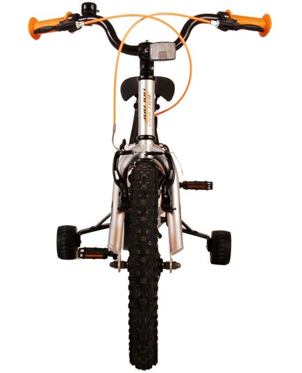 Volare Rocky Kinderfahrrad - Jungen - 16 Zoll - Grau
