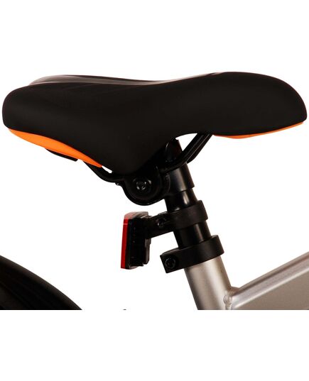 Volare Rocky Kinderfahrrad - Jungen - 16 Zoll - Grau