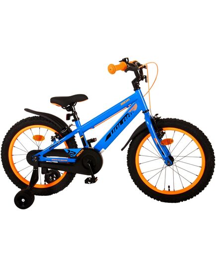 Volare Rocky Kinderfiets - Jongens - 18 inch - Blauw