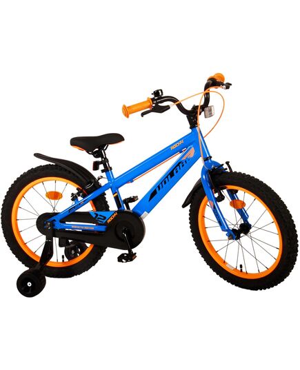 Volare Rocky Kinderfiets - Jongens - 18 inch - Blauw