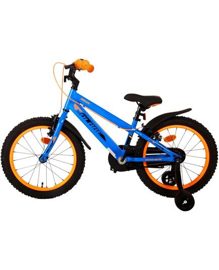 Volare Rocky Kinderfiets - Jongens - 18 inch - Blauw