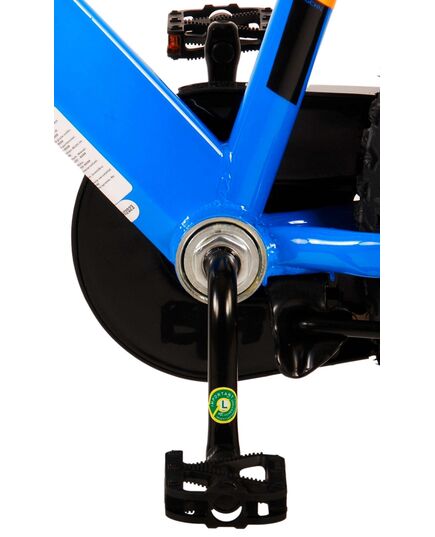 Volare Rocky Kinderfiets - Jongens - 18 inch - Blauw