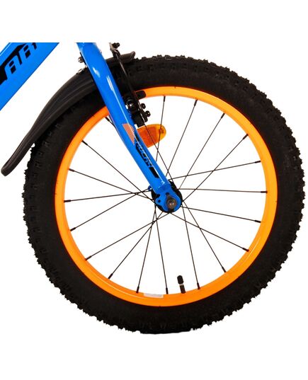 Volare Rocky Kinderfiets - Jongens - 18 inch - Blauw