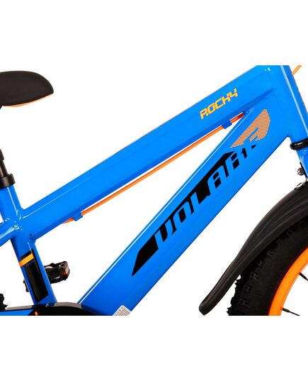 Volare Rocky Kinderfiets - Jongens - 18 inch - Blauw