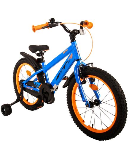 Volare Rocky Kinderfiets - Jongens - 18 inch - Blauw