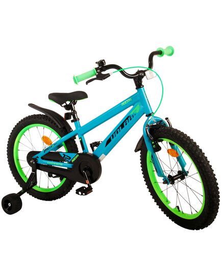 Volare Rocky Kinderfahrrad - Jungen - 18 Zoll - Grün