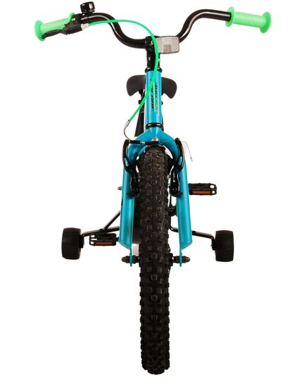 Volare Rocky Kinderfahrrad - Jungen - 18 Zoll - Grün