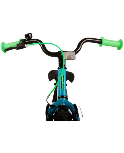 Volare Rocky Kinderfahrrad - Jungen - 18 Zoll - Grün