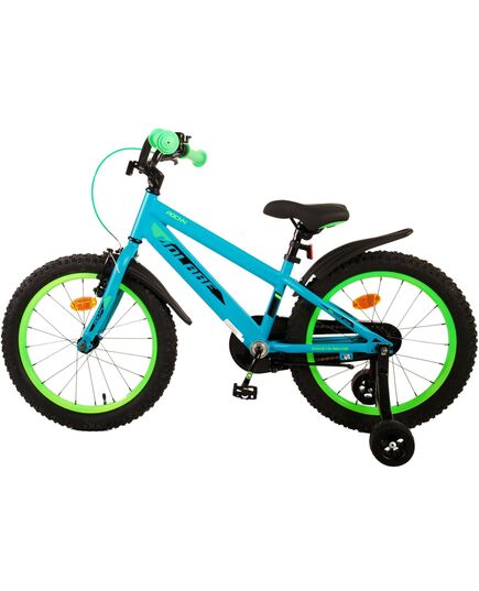 Volare Rocky Kinderfahrrad - Jungen - 18 Zoll - Grün