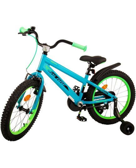 Volare Rocky Kinderfahrrad - Jungen - 18 Zoll - Grün