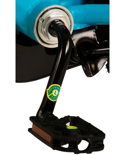 Volare Rocky Kinderfahrrad - Jungen - 18 Zoll - Grün
