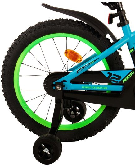 Volare Rocky Kinderfahrrad - Jungen - 18 Zoll - Grün