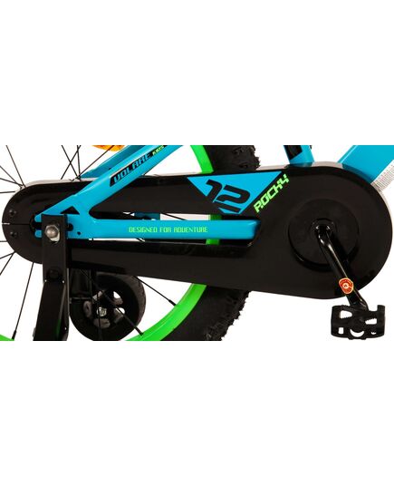 Volare Rocky Kinderfahrrad - Jungen - 18 Zoll - Grün