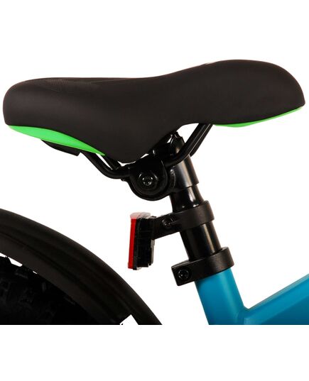 Volare Rocky Kinderfahrrad - Jungen - 18 Zoll - Grün