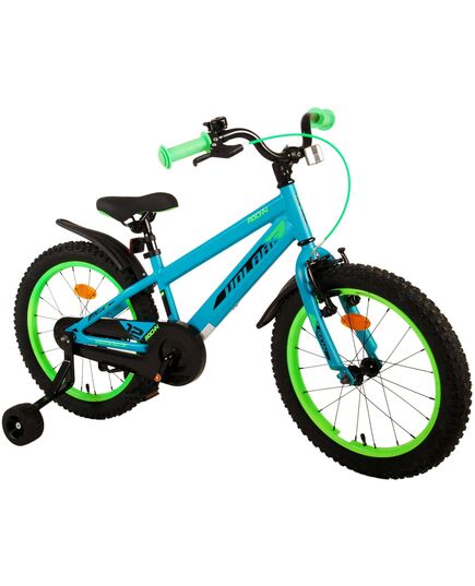 Volare Rocky Kinderfahrrad - Jungen - 18 Zoll - Grün