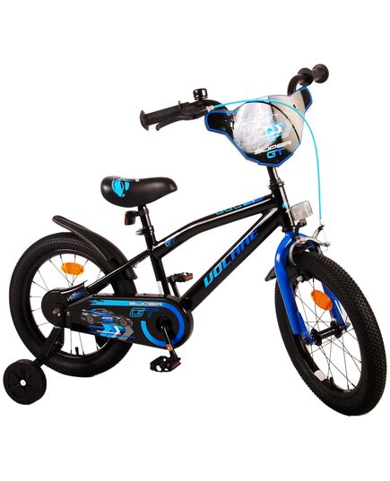 Volare Super GT Kinderfahrrad - Jungen - 16 Zoll - Blau