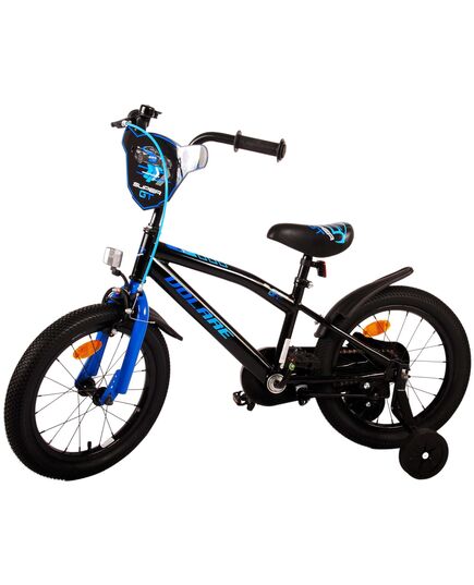 Volare Super GT Kinderfahrrad - Jungen - 16 Zoll - Blau