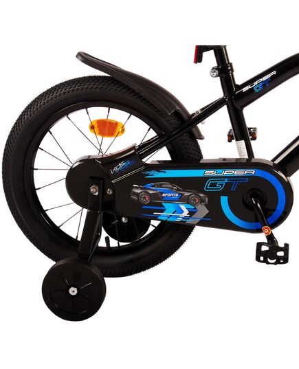 Volare Super GT Kinderfahrrad - Jungen - 16 Zoll - Blau