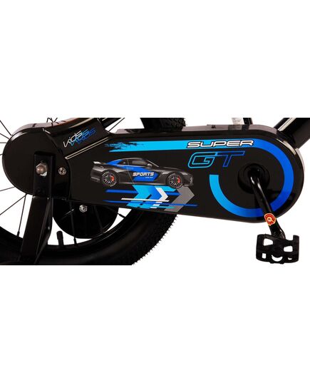 Volare Super GT Kinderfahrrad - Jungen - 16 Zoll - Blau