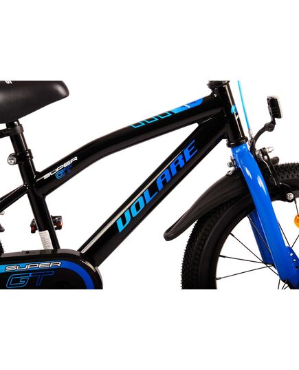 Volare Super GT Kinderfahrrad - Jungen - 16 Zoll - Blau