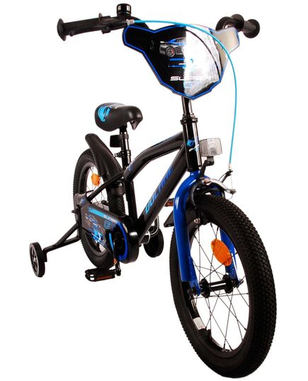 Volare Super GT Kinderfahrrad - Jungen - 16 Zoll - Blau