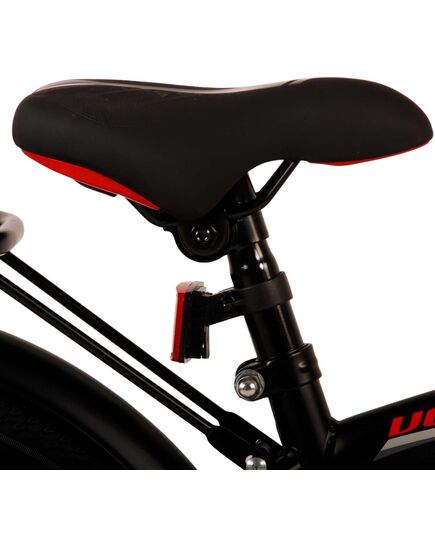 Volare Thombike Kinderfahrrad - Jungen - 18 Zoll - Schwarz Rot