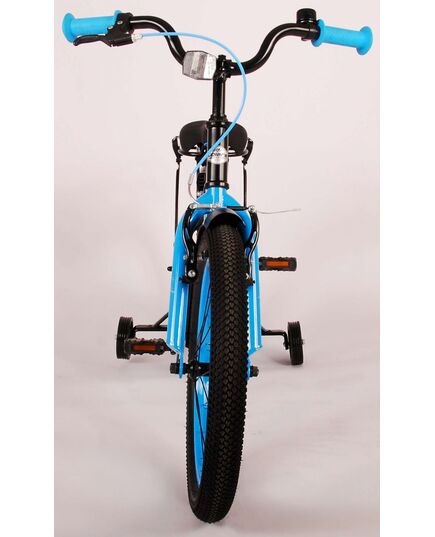 Volare Thombike Kinderfahrrad - Jungen - 18 Zoll - Schwarz Blau