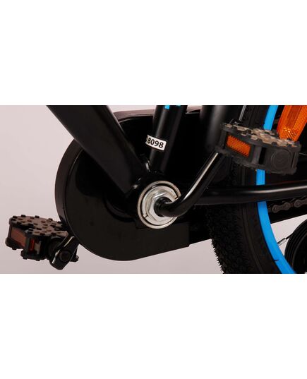 Volare Thombike Kinderfahrrad - Jungen - 18 Zoll - Schwarz Blau