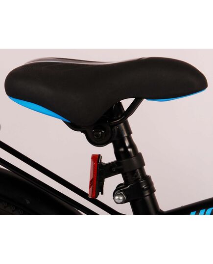 Volare Thombike Kinderfahrrad - Jungen - 18 Zoll - Schwarz Blau