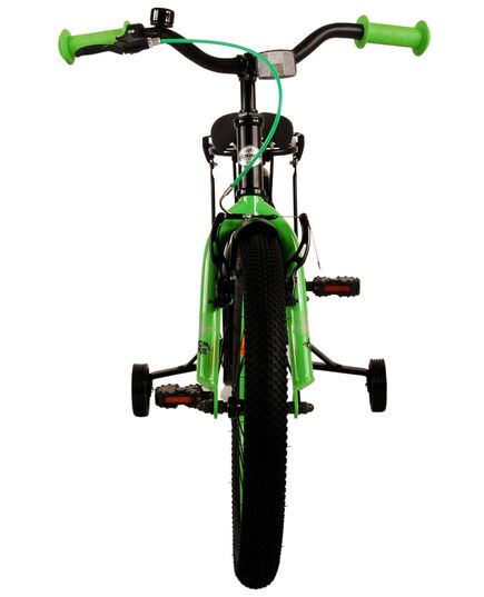 Volare Thombike Kinderfahrrad - Jungen - 18 Zoll - Schwarz Grün