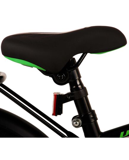 Volare Thombike Kinderfahrrad - Jungen - 18 Zoll - Schwarz Grün