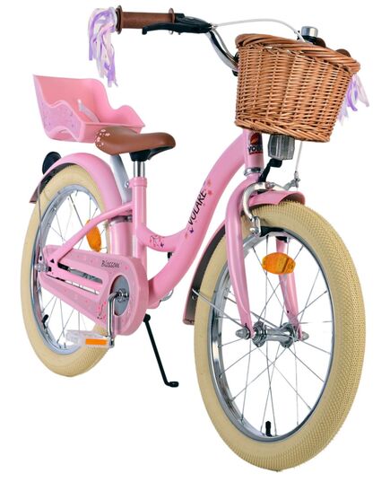Volare Blossom Kinderfiets - Meisjes - 18 inch - Roze