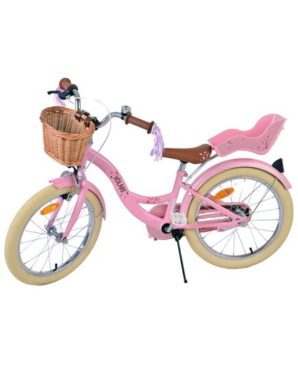 Volare Blossom Kinderfiets - Meisjes - 18 inch - Roze