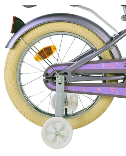 Volare Blossom Kinderfahrrad - Mädchen - 16 Zoll - Lila