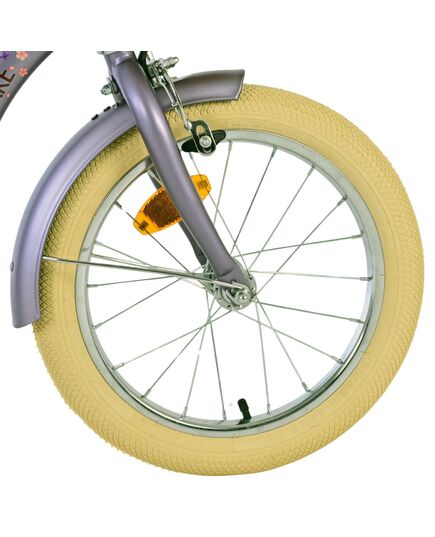 Volare Blossom Kinderfahrrad - Mädchen - 16 Zoll - Lila