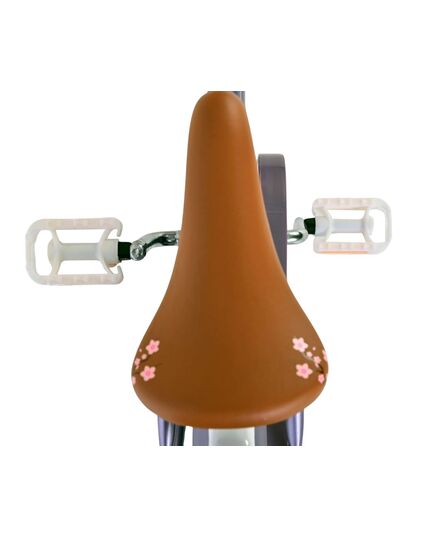 Volare Blossom Kinderfahrrad - Mädchen - 16 Zoll - Lila