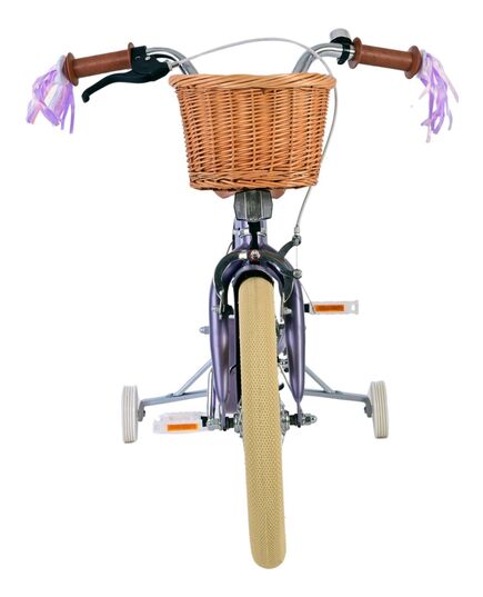 Volare Blossom Kinderfahrrad - Mädchen - 16 Zoll - Lila