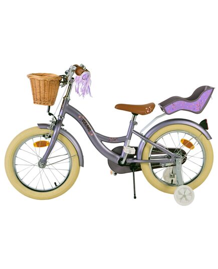 Volare Blossom Kinderfahrrad - Mädchen - 16 Zoll - Lila