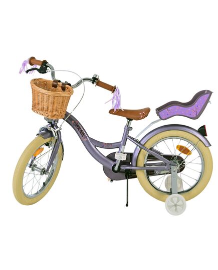 Volare Blossom Kinderfahrrad - Mädchen - 16 Zoll - Lila
