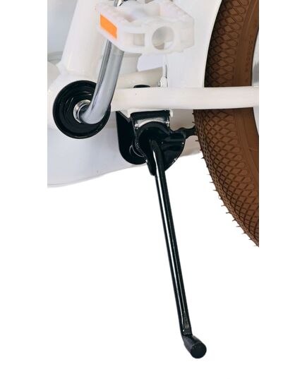 Volare Blossom Children's Bicycle - Girls - 16 inch - White