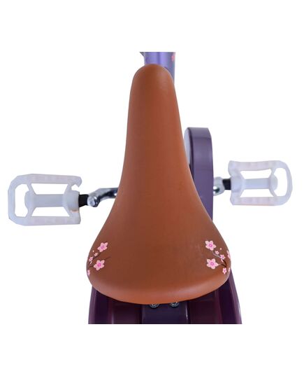 Volare Blossom Kinderfahrrad - Mädchen - 18 Zoll - Lila - Zwei Handbremsen