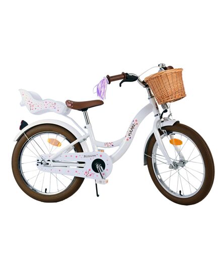 Volare Blossom Kinderfiets - Meisjes - 18 inch - Wit