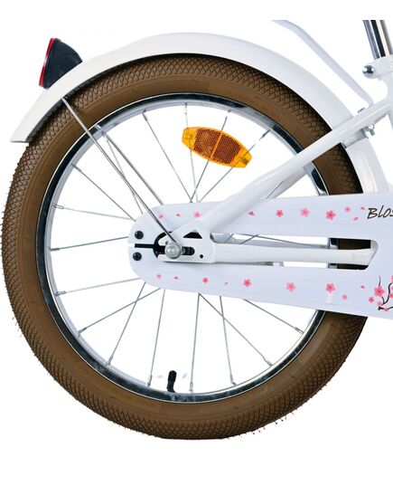 Volare Blossom Kinderfiets - Meisjes - 18 inch - Wit