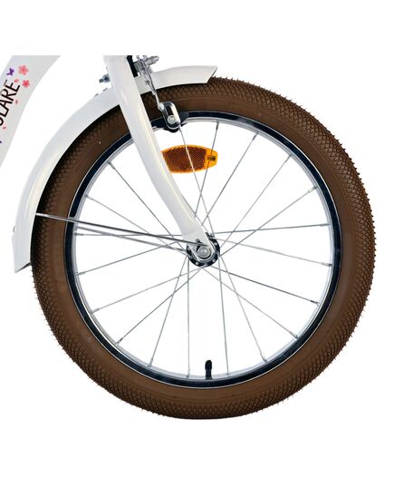 Volare Blossom Kinderfiets - Meisjes - 18 inch - Wit