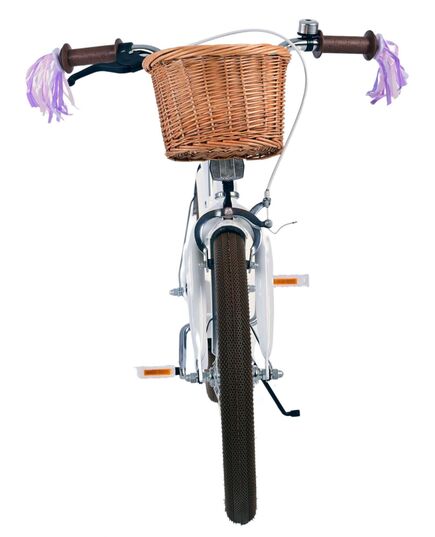 Volare Blossom Kinderfiets - Meisjes - 18 inch - Wit
