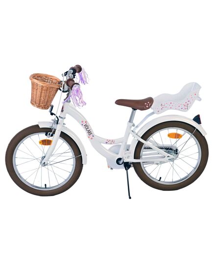 Volare Blossom Kinderfiets - Meisjes - 18 inch - Wit