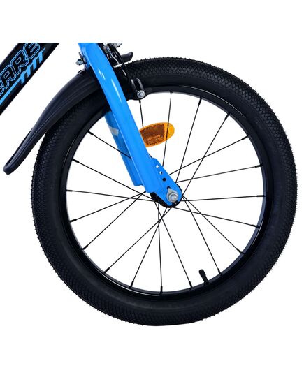 Volare Sportivo Kinderfahrrad - Jungen - 18 Zoll - Blau Schwarz